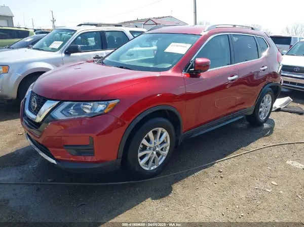 5N1AT2MT3KC721034 2019 NISSAN ROGUE - Image 2