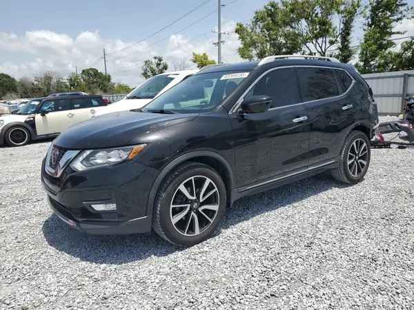 5N1AT2MT3KC721227 2019 NISSAN ROGUE - Image 1