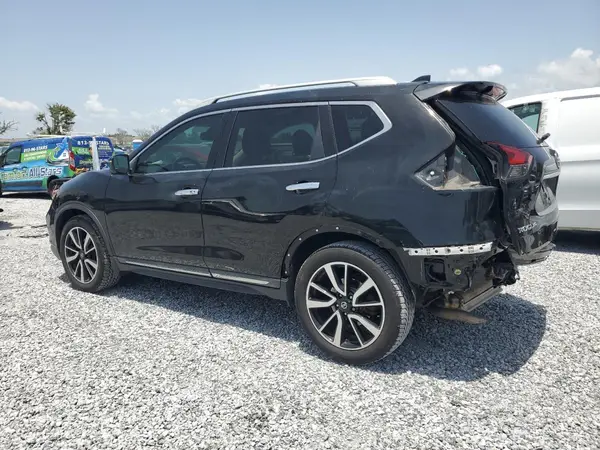 5N1AT2MT3KC721227 2019 NISSAN ROGUE - Image 2