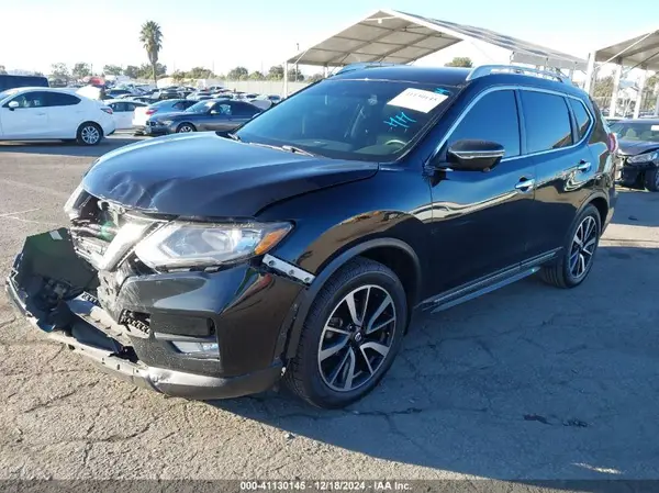 5N1AT2MT3KC726301 2019 NISSAN ROGUE - Image 2