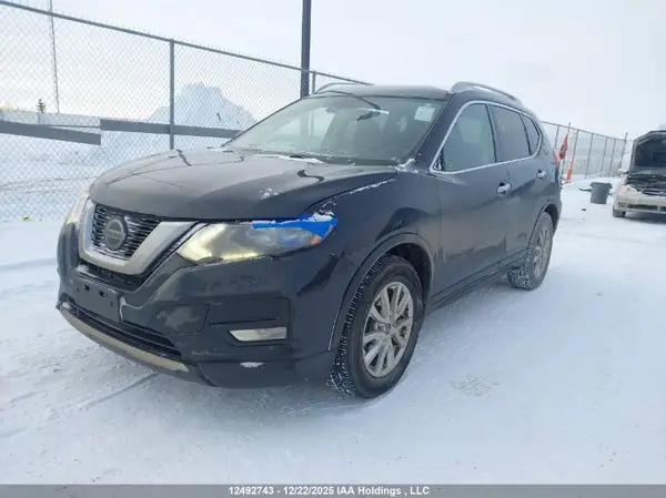 5N1AT2MT3KC729005 2019 NISSAN ROGUE - Image 2