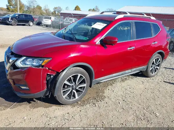 5N1AT2MT3KC729991 2019 NISSAN ROGUE - Image 2