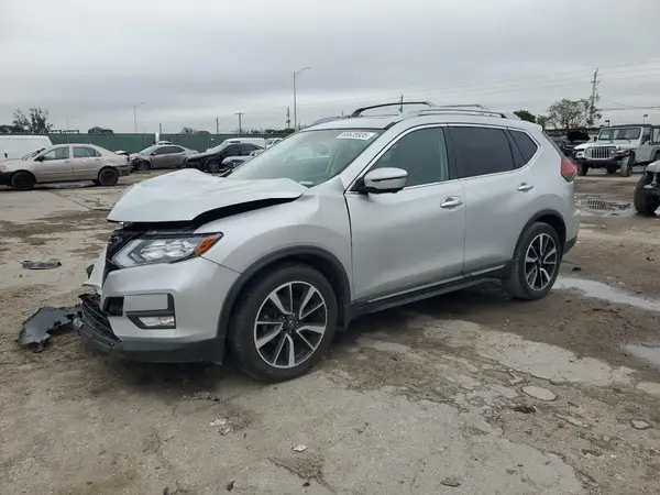 5N1AT2MT3KC735743 2019 NISSAN ROGUE - Image 1
