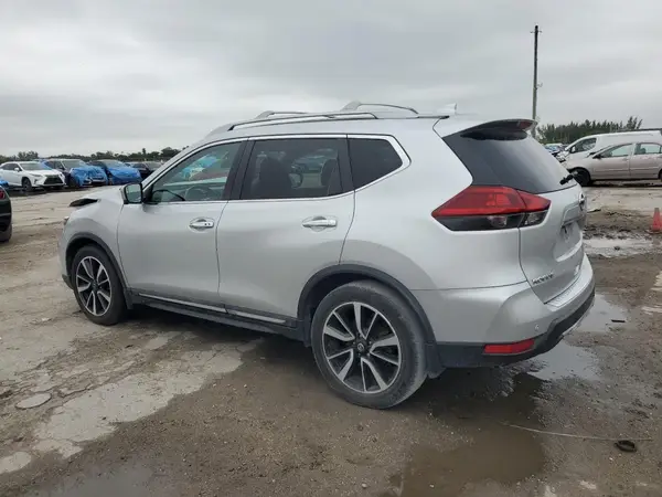 5N1AT2MT3KC735743 2019 NISSAN ROGUE - Image 2