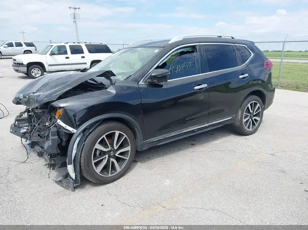 5N1AT2MT3KC739985 2019 NISSAN ROGUE - Image 2