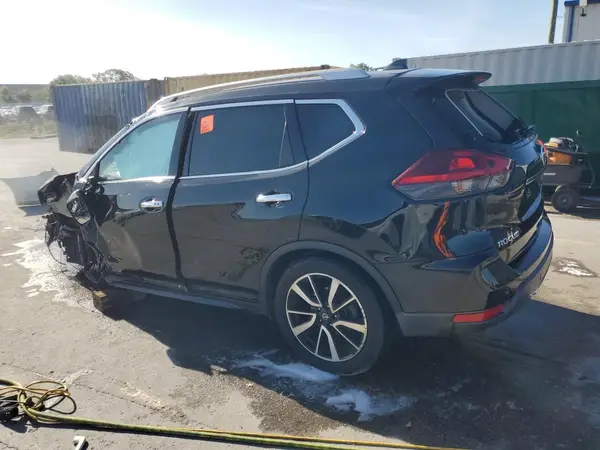 5N1AT2MT3KC740148 2019 NISSAN ROGUE - Image 2