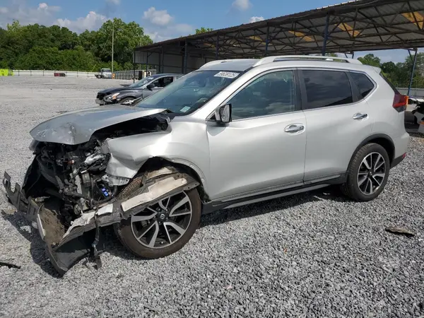 5N1AT2MT3KC749996 2019 NISSAN ROGUE - Image 1