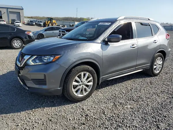 5N1AT2MT3KC753546 2019 NISSAN ROGUE - Image 1