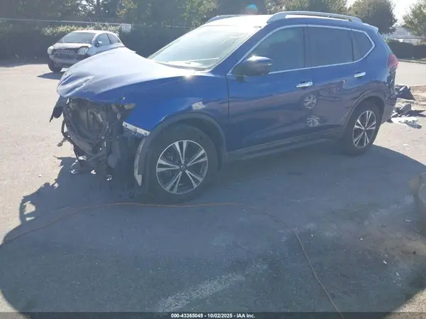 5N1AT2MT3KC754521 2019 NISSAN ROGUE - Image 2