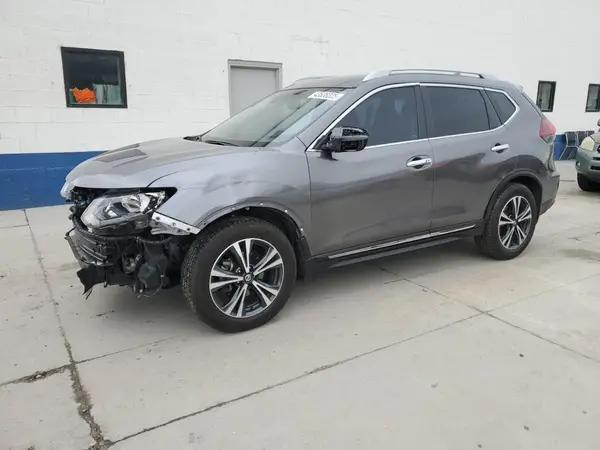 5N1AT2MT3KC757256 2019 NISSAN ROGUE - Image 1