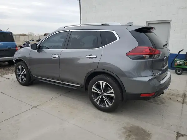 5N1AT2MT3KC757256 2019 NISSAN ROGUE - Image 2