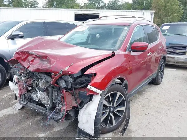 5N1AT2MT3KC757824 2019 NISSAN ROGUE - Image 2
