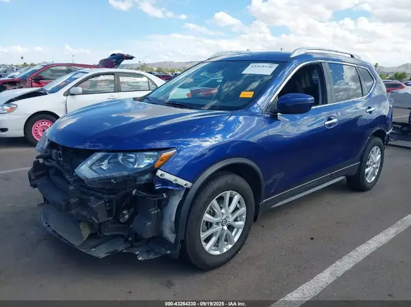 5N1AT2MT3KC758391 2019 NISSAN ROGUE - Image 2