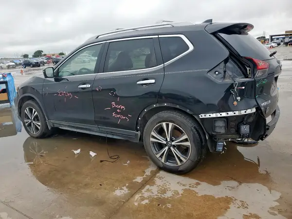 5N1AT2MT3KC765048 2019 NISSAN ROGUE - Image 2