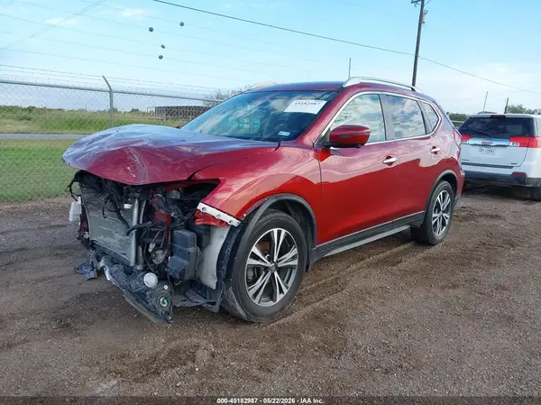 5N1AT2MT3KC766586 2019 NISSAN ROGUE - Image 2