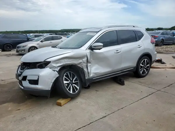 5N1AT2MT3KC768189 2019 NISSAN ROGUE - Image 1