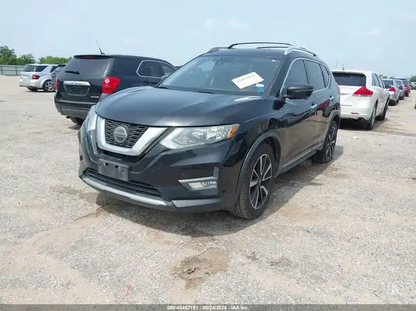 5N1AT2MT3KC768614 2019 NISSAN ROGUE - Image 2