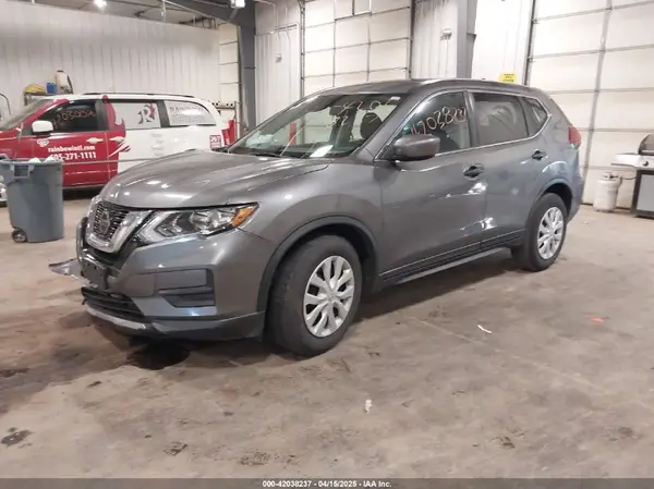 5N1AT2MT3KC772324 2019 NISSAN ROGUE - Image 2
