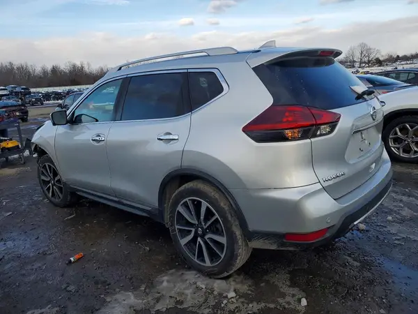 5N1AT2MT3KC774672 2019 NISSAN ROGUE - Image 2