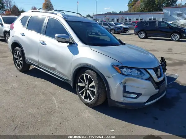 5N1AT2MT3KC783243 2019 NISSAN ROGUE - Image 1