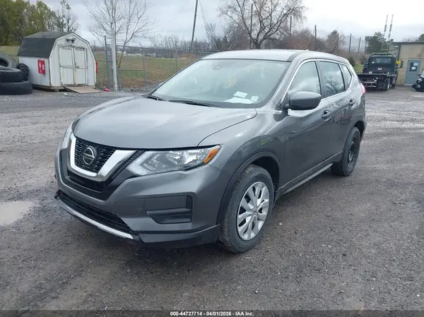 5N1AT2MT3KC784621 2019 NISSAN ROGUE - Image 2