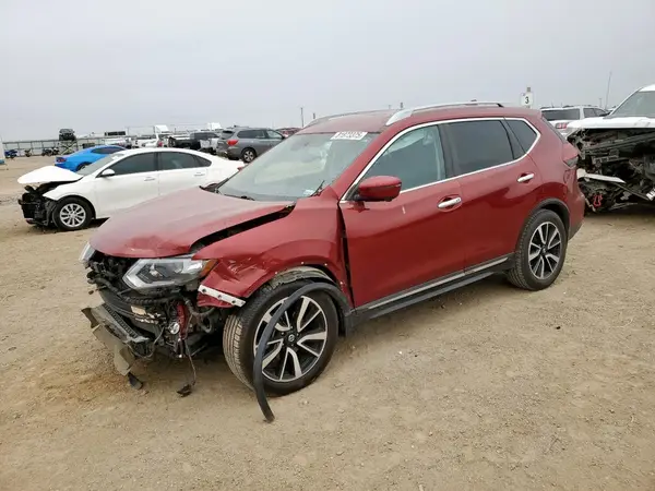 5N1AT2MT3KC785638 2019 NISSAN ROGUE - Image 1