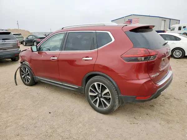 5N1AT2MT3KC785638 2019 NISSAN ROGUE - Image 2
