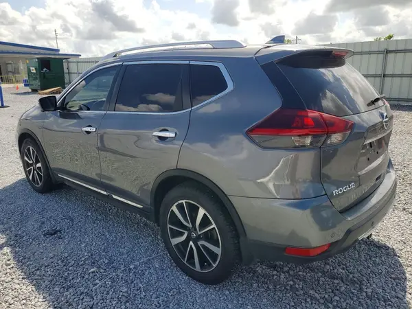 5N1AT2MT3KC793464 2019 NISSAN ROGUE - Image 2