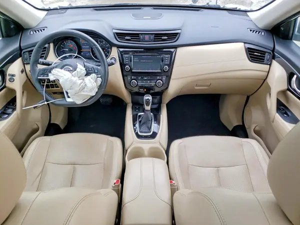 5N1AT2MT3KC795814 2019 NISSAN ROGUE - Image 8