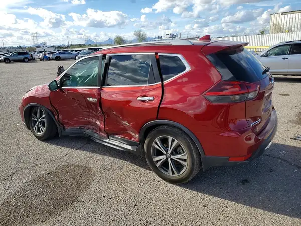 5N1AT2MT3KC796462 2019 NISSAN ROGUE - Image 2