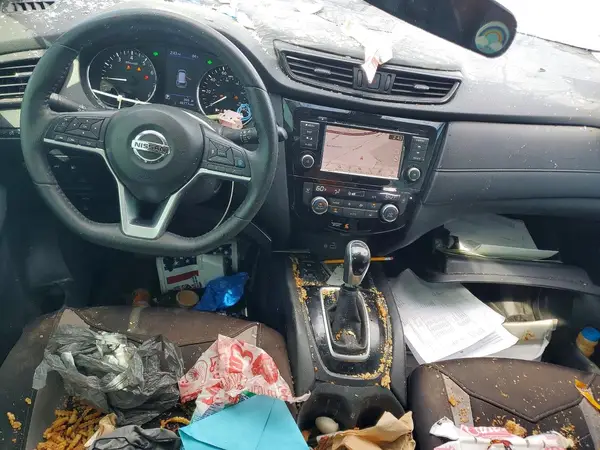 5N1AT2MT3KC796462 2019 NISSAN ROGUE - Image 8
