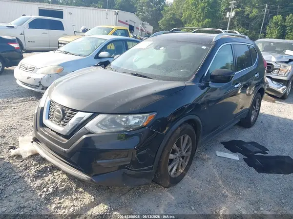 5N1AT2MT3KC797336 2019 NISSAN ROGUE - Image 2