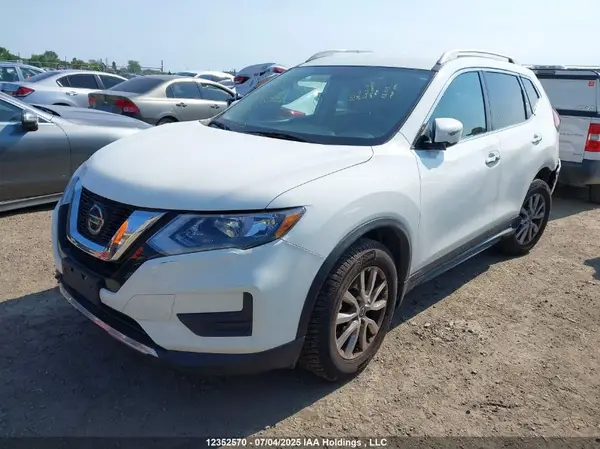 5N1AT2MT3KC805144 2019 NISSAN ROGUE - Image 2