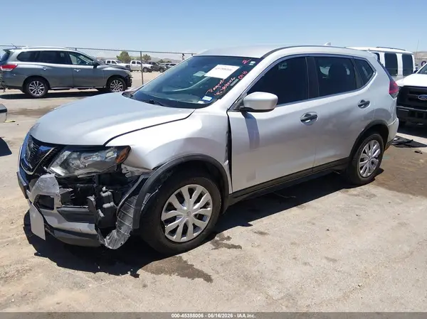 5N1AT2MT3KC810053 2019 NISSAN ROGUE - Image 2