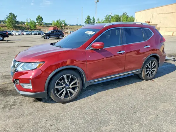 5N1AT2MT3KC811915 2019 NISSAN ROGUE - Image 1