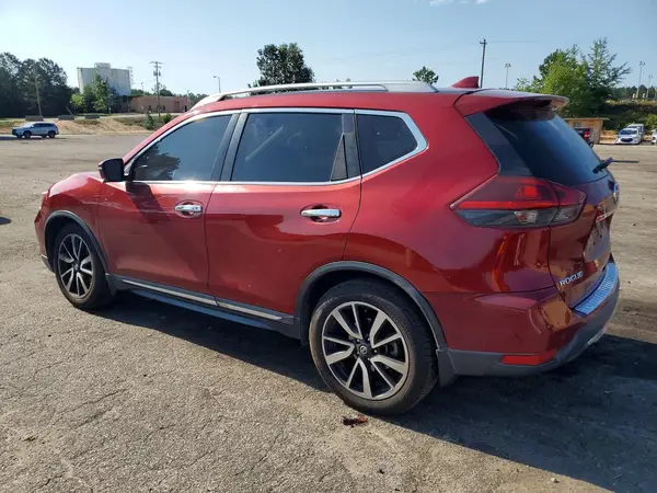 5N1AT2MT3KC811915 2019 NISSAN ROGUE - Image 2