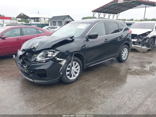 5N1AT2MT3KC819335 2019 NISSAN ROGUE - Image 2