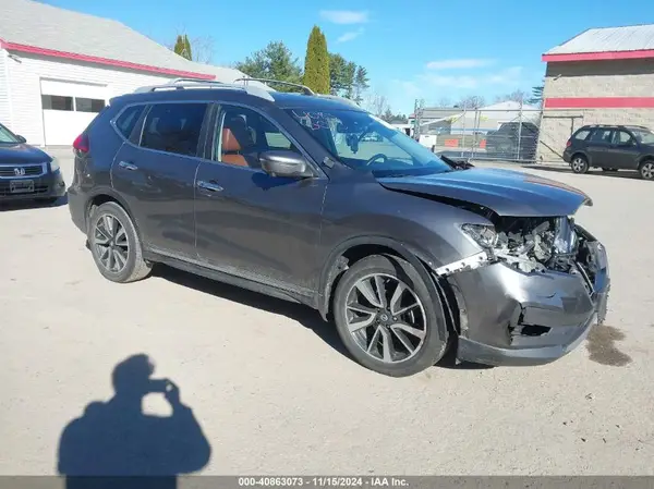 5N1AT2MT3KC819920 2019 NISSAN ROGUE - Image 1