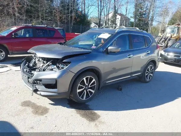 5N1AT2MT3KC819920 2019 NISSAN ROGUE - Image 2