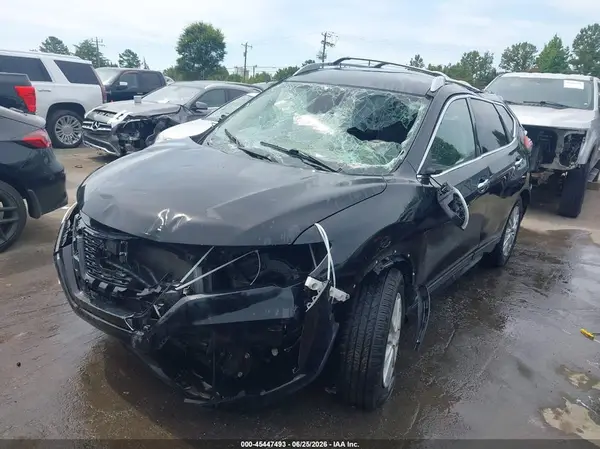5N1AT2MT3KC822641 2019 NISSAN ROGUE - Image 2