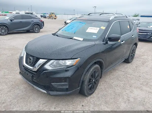 5N1AT2MT3KC823210 2019 NISSAN ROGUE - Image 2