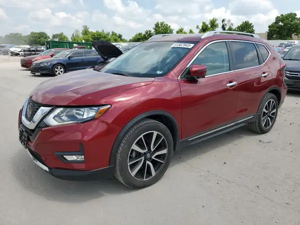 5N1AT2MT3KC832358 2019 NISSAN ROGUE - Image 1