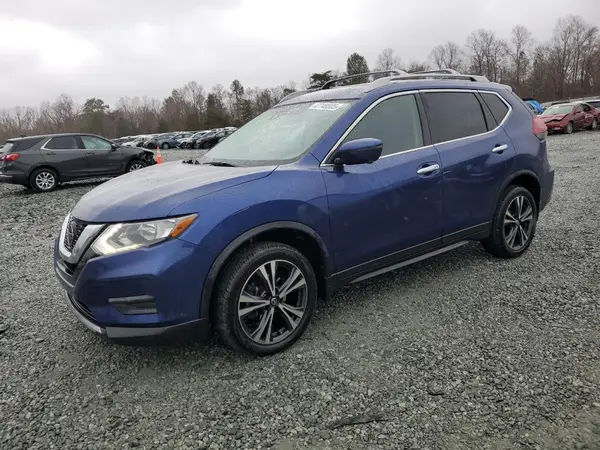 5N1AT2MT3KC842162 2019 NISSAN ROGUE - Image 1