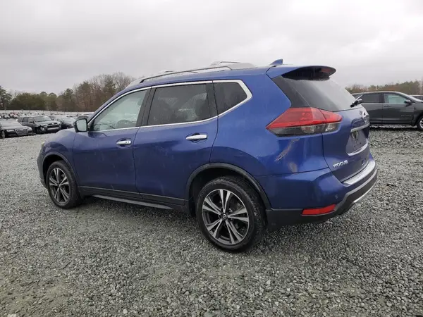 5N1AT2MT3KC842162 2019 NISSAN ROGUE - Image 2