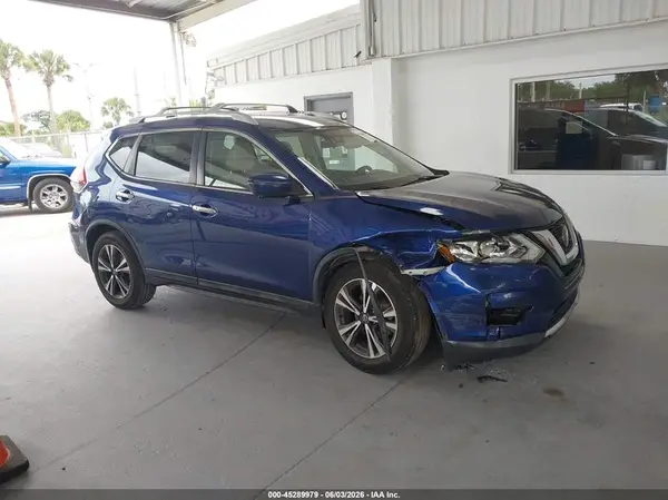 5N1AT2MT3KC843098 2019 NISSAN ROGUE - Image 1