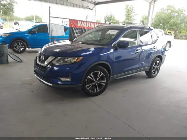 5N1AT2MT3KC843098 2019 NISSAN ROGUE - Image 2