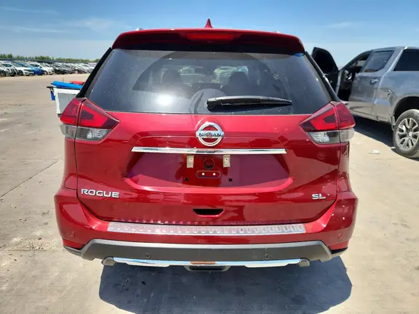 2019 NISSAN ROGUE auction photo 6