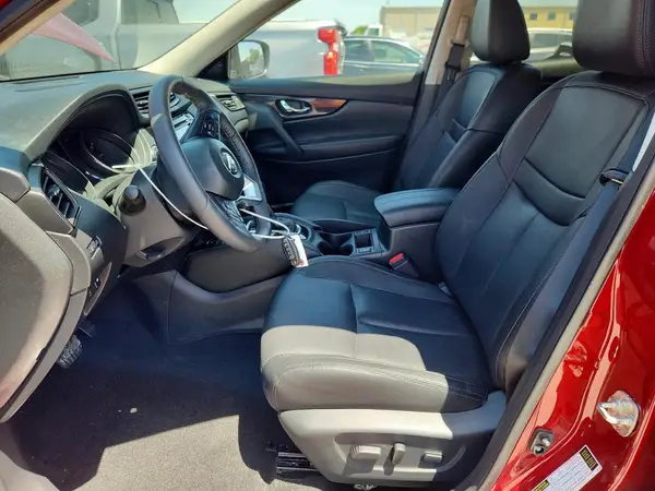 2019 NISSAN ROGUE auction photo 7
