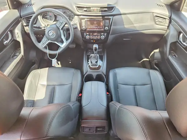 2019 NISSAN ROGUE auction photo 8