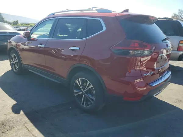 5N1AT2MT3LC718023 2020 NISSAN ROGUE - Image 2